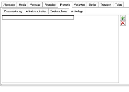 ArtikelenPromotieArtikeltags