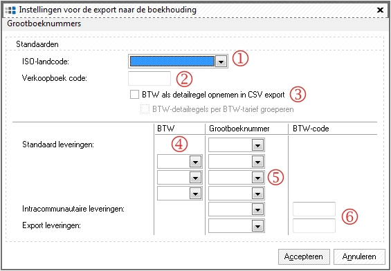 instellingen-export-boekhouding