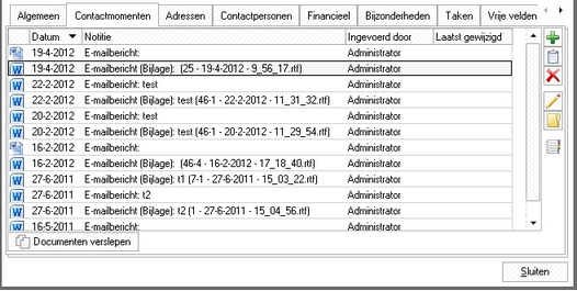 KlantenContactmomenten