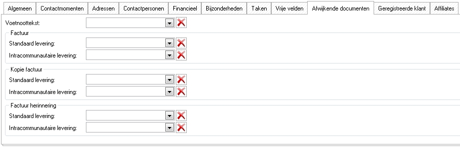 KlantenAfwijkendedocumenten