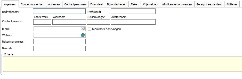 KlantenAlgemeen