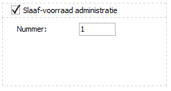 slaafvoorraadadmin