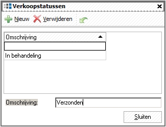 verkoopstatussen